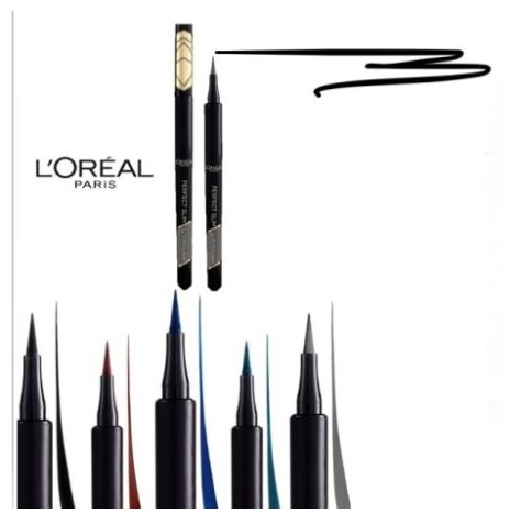 L'OREAL SUPERLINER PEFECT SLIM INTENSE BLACK N.01