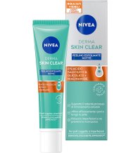 NIVEA DERMA SKIN CLEAR -PEELING ESFOLIANTE VISO NOTTE , Anti-Imperfezioni 