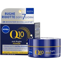 NIVEA Q10 POWER ANTI RUGHE - CREMA VISO NOTTE EXTRA RIGENERANTE 