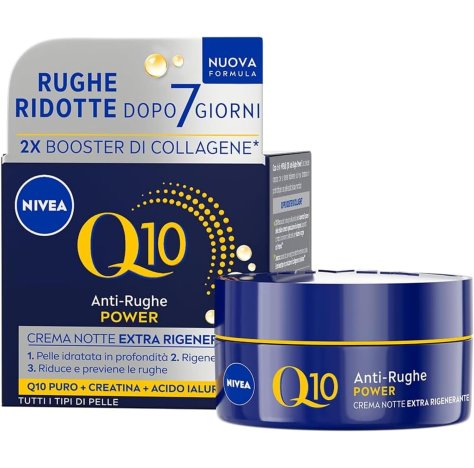 NIVEA Q10 POWER ANTI RUGHE - CREMA VISO NOTTE EXTRA RIGENERANTE 