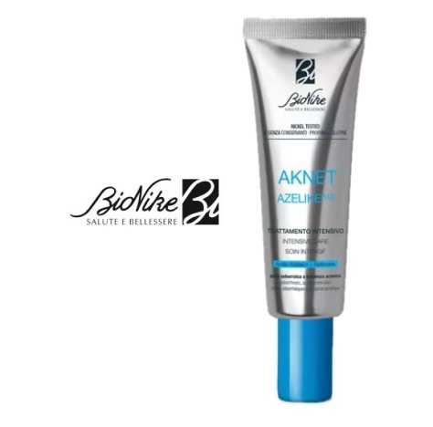 BIONIKE AKNET AZELIKEPLUS - TRATTAMENTO INTENSIVO , Pelle seborroica a tendenza acneica 