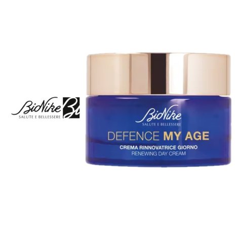 BIONIKE DEFENCE MY AGE - CREMA VISO  RINNOVATRICE  GIORNO 