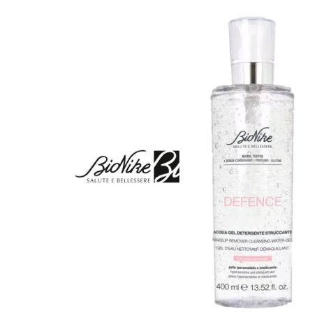 BIONIKE DEFENCE - ACQUA GEL DETERGENTE STRUCCANTE 400 ML 
