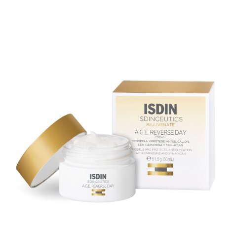 ISDIN -  TRATTAMENTO RIMODELLANTE VISO ANTI ETÀ, Isdinceutics A.G.E. Reverse Day 