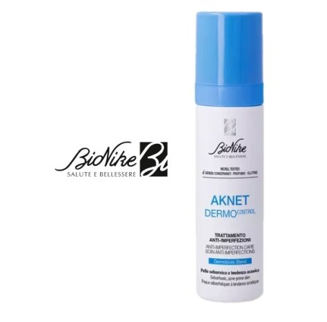 BIONIKE AKNET DERMO CONTROL - TRATTAMENTO VISO ANTI IMPERFEZIONI 