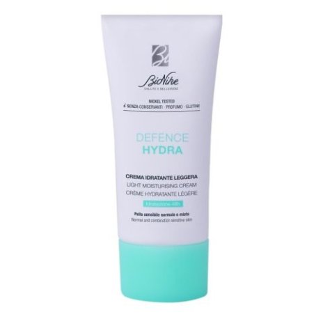 BIONIKE DEFENCE HYDRA - CREMA VISO IDRATANTE LEGGERA 