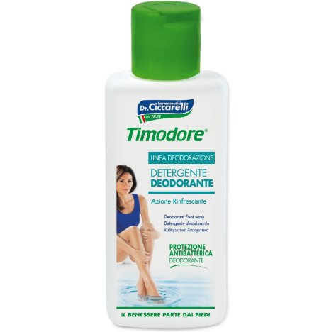 Dr CICCARELLI TIMODORE - DETERGENTE DEODORANTE  PIEDI AZIONE RINFRESCANTE , 200ML