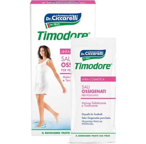 Dr CICCARELLI TIMODORE - SALI OSSIGENANTI PER PEDILUVIO 