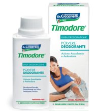 Dr CICCARELLI TIMODORE -  POLVERE DEODORANTE , azione assorbente e antisudore 250ml 