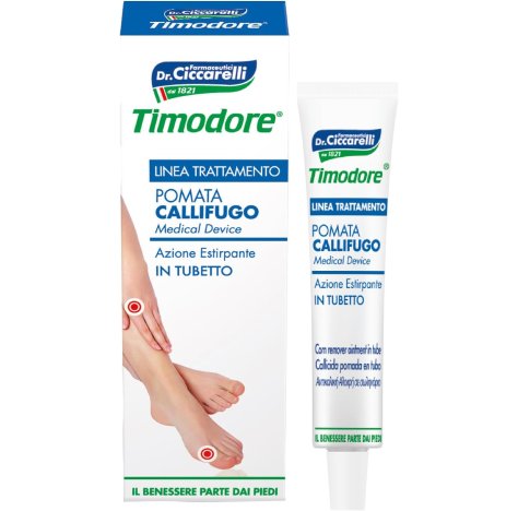 Dr CICCARELLI TIMODORE - POMATA CALLIFUGO , azione estirpante 