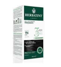 HERBATINT - TINTURA CAPELLI NATURALE SENZA AMMONIACA , 1N-NERO 