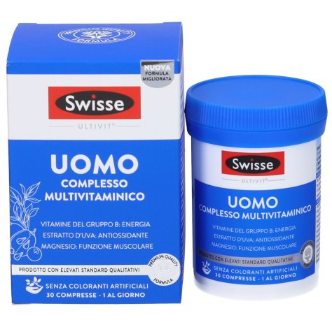 SWISSE  UOMO - COMPLETTO MULTIVITAMINICO 30 COMPRESSE 