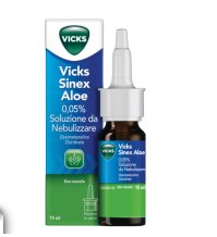 VICKS SINEX ALOE 0,05% - SPRAY NASALE 