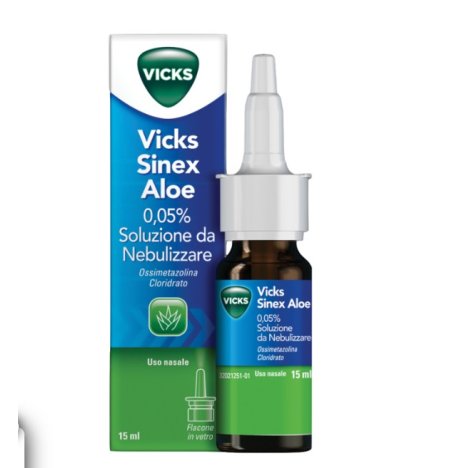 VICKS SINEX ALOE 0,05% - SPRAY NASALE 