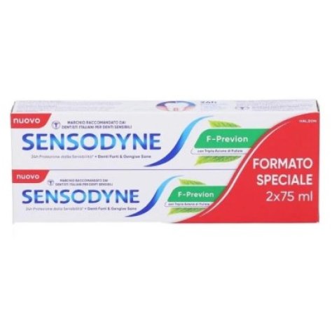 SEMSODYNE DENTIFRICIO FRESH MINT 2X75 ML 