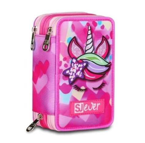 Astuccio 3 Zip Sj Gang Unicornside Ever