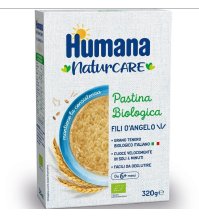 HUMANA NATURCARE - PASTINA BIOLOGICA FILI D'ANGELO ( DA 6+ MESI) , 320 GR 
