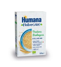 HUMANA NATURCARE - PASTINA BIOLOGICA STELLINE ( DA 6+ MESI) , 320 GR 