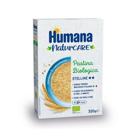 HUMANA NATURCARE - PASTINA BIOLOGICA STELLINE ( DA 6+ MESI) , 320 GR 