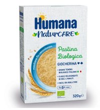 HUMANA NATURCARE - PASTINA BIOLOGICA GIOCHERINA ( DA 6+ MESI) , 320 GR 