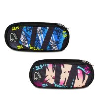 Pencil Bag Round Plus Grs Seven - Japan Mood