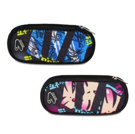 Pencil Bag Round Plus Grs Seven - Japan Mood