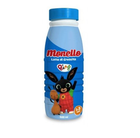 MONELLO LATTE DI CRESCITA LIQUIDO , 12 + MESI 6X500 ML 