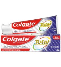 COLGATE TOTAL WHITENING - DENTIFRICIO SBIANCANTE ANTIBATTERICO 75ML