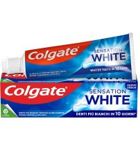 COLGATE SENSATION WHITE - DENTIFRICIO CON MICRO CRISTALLI SBIANCANTE 75ML 