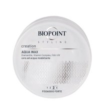 BIOPOINT STYLING - CREATION AQUA WAX , CERA AD ACQUA MODELLANTE 