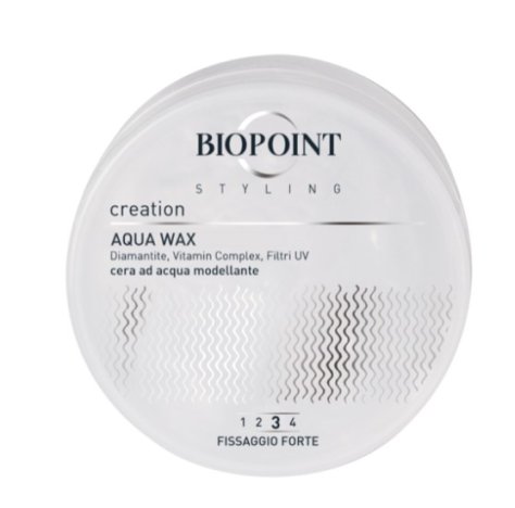 BIOPOINT STYLING - CREATION AQUA WAX , CERA AD ACQUA MODELLANTE 