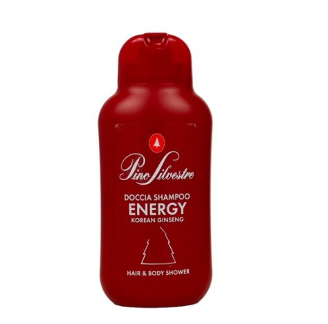 PINO SILVESTRE - DOCCIA SHAMPOO ENERGY KOREAN GINSEMG , 250ML