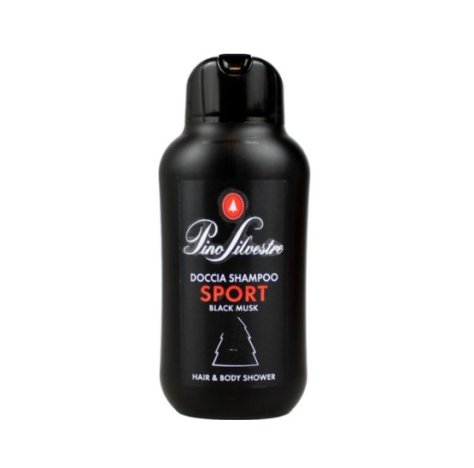 PINO SILVESTRE - DOCCIA SHAMPOO SPORT , BLACK MUSK 250ML