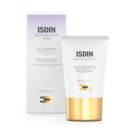 ISDIN - GEL VISO EFFETTO PEELING , Isdinceutics Glicoisdin 15 Moderate