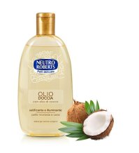 NEUTRO ROBERTS - OLIO DOCCIA PER PELLI DELICATE , Con Olio Di Cocco 250ml