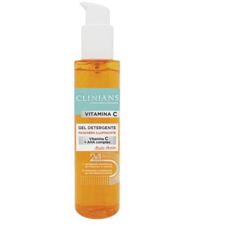 CLINIANS - DETERGENTE VISO CON VITAMINA C 