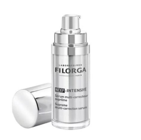 FILORGA PARIS - NCEF -INTESIVE ,Siero Viso Anti-Età al Retinolo, Antirughe, Rassodante, Luminoso
