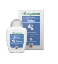 BERGAMON - DETERGENTE INTIMO ATTIVO CON ANTIBATTERICO 200ML