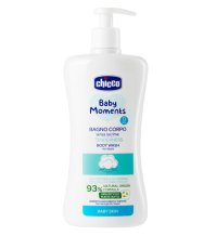 CHICCO BABY MOMENTS - BAGNO CORPO SENZA LACRIME TENDERNESS 500ML 