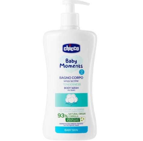 CHICCO BABY MOMENTS - BAGNO CORPO SENZA LACRIME TENDERNESS 500ML 