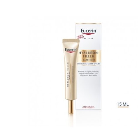 EUCERIN HYALURON FILLER ELASTICITY -CONTORNO OCCHI SPF 15+ 