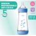 CHICCO PERFECT 5 - BIBERON ANTICOLICA FLUSSO VELOCE 4+MESI 300ML