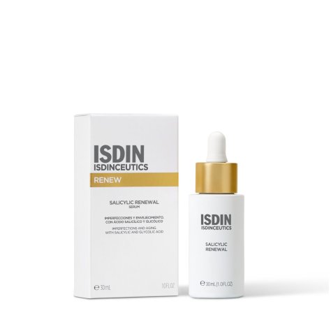 ISDIN - SIERO VISO ANTIRUGHE E IMPERFEZIONI , Salicylic Renewal