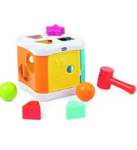 CHICCO -  CUBO INCASTRA E MARTELLA 2IN1 