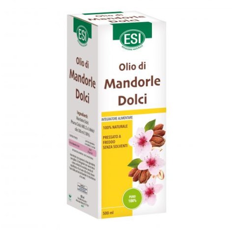 ESI - OLIO DI MANDORLE DOLCI , 500 ML 
