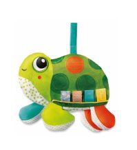 CHICCO - TRILLINO BAMBINI MOLLY LA TARTARUGA , 0 - 18 MESI 