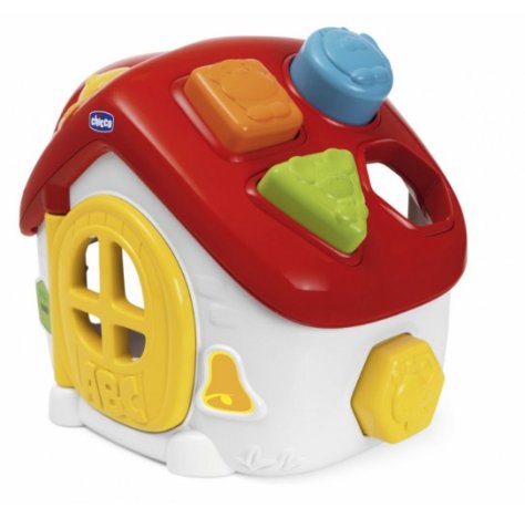 CHICCO - CASINA ABC LUCIE SUONI BILINGUE , 10 - 36 MESI 