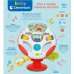 BABY CLEMENTONI - GIRA E GUIDA VOLANTE ATTIVITÀ , 10 + MESI 