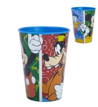 BICCHIERE DI PLASTICA 260 ML - MICKEY 