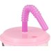 BICCHIERE IN PLASTICA CON CANNUCCIA DISNEY PRINCIPESSE 